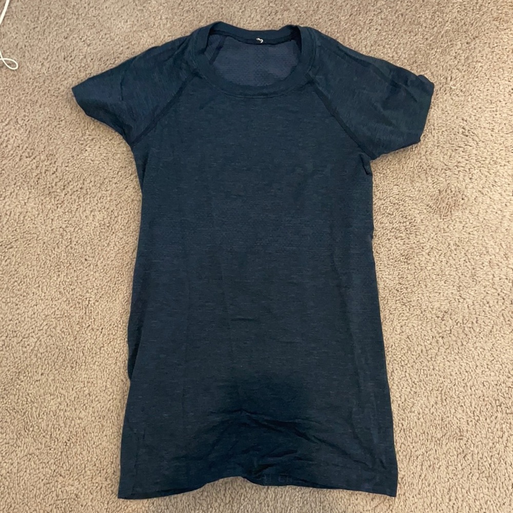 Lululemon Navy Top
